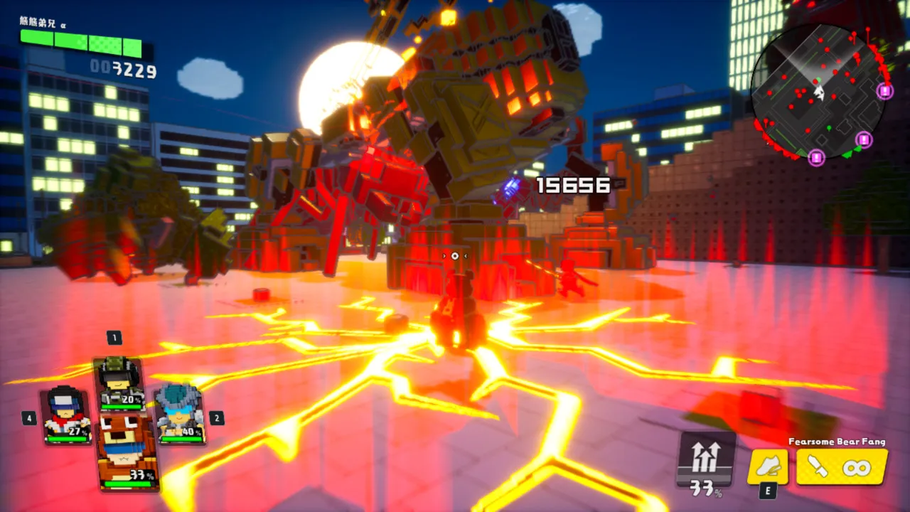 EARTH DEFENSE FORCE: WORLD BROTHERS: скриншот 4