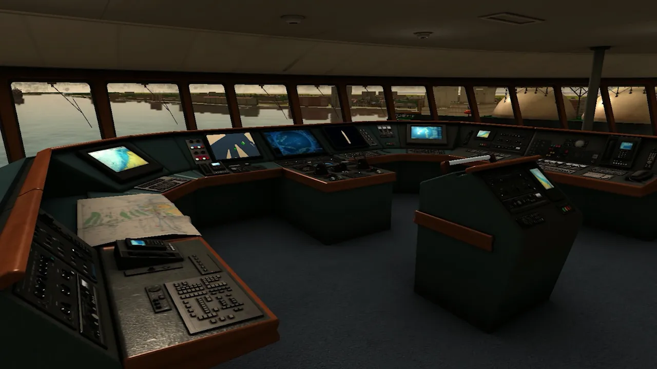 European Ship Simulator: скриншот 2