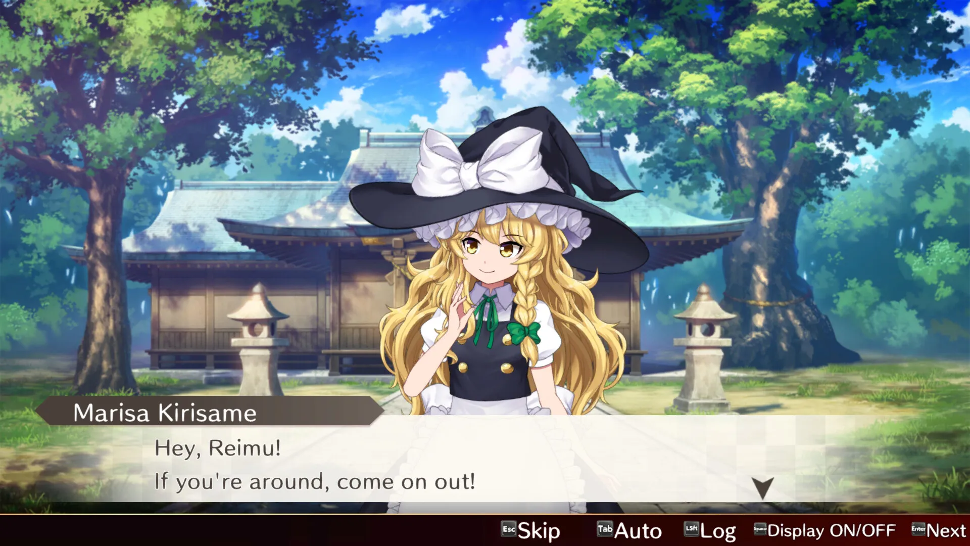 Touhou Danmaku Kagura Phantasia Lost: скриншот 5