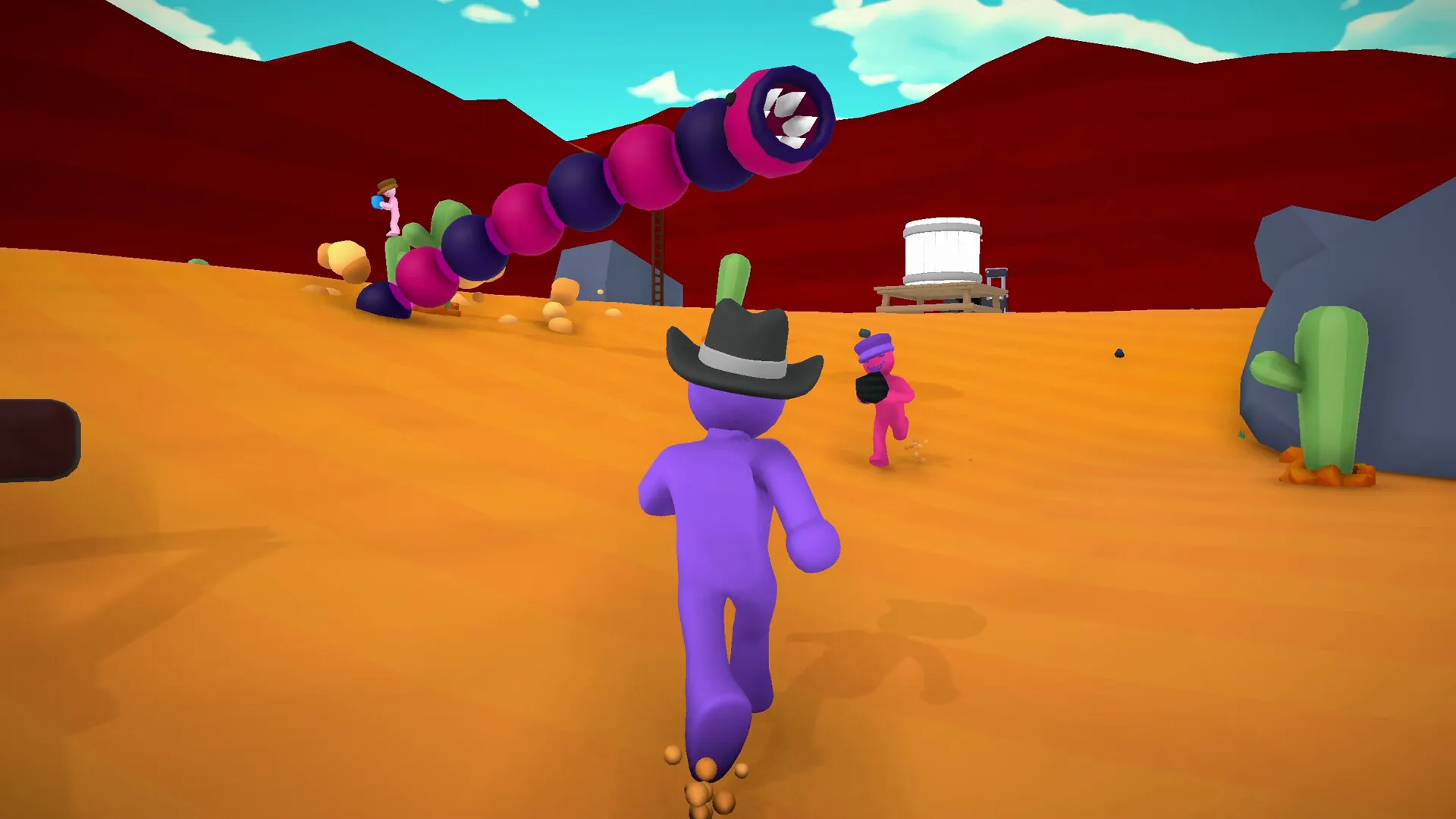 Last Train Outta' Wormtown: скриншот 2