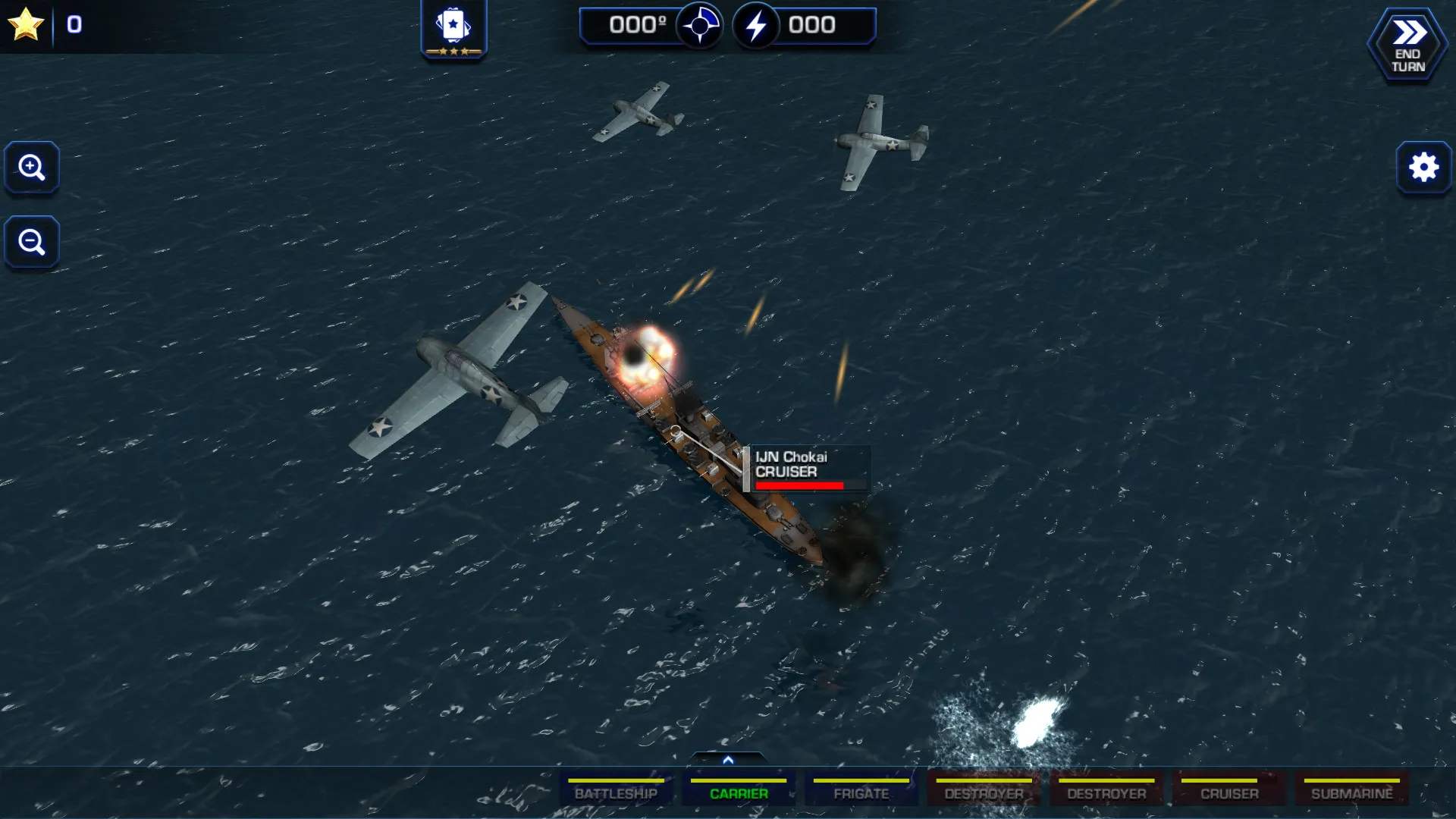 Battle Fleet 2: скриншот 2
