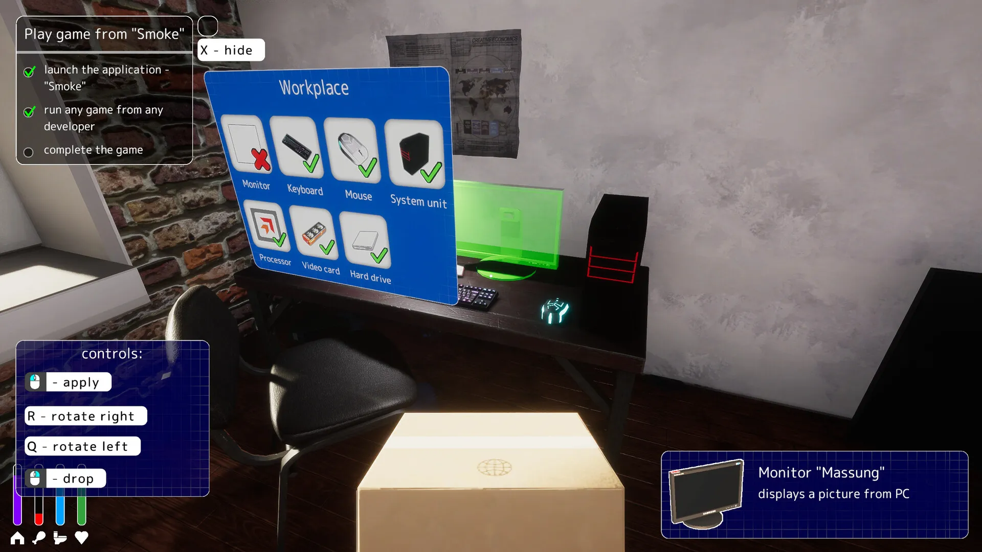 GameDev Life Simulator 🎮🕹: скриншот 1