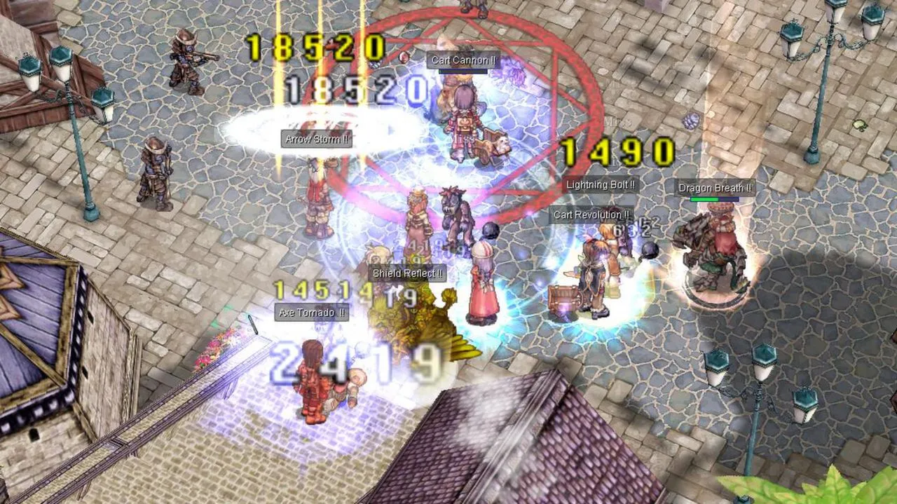 Ragnarok Online: скриншот 7