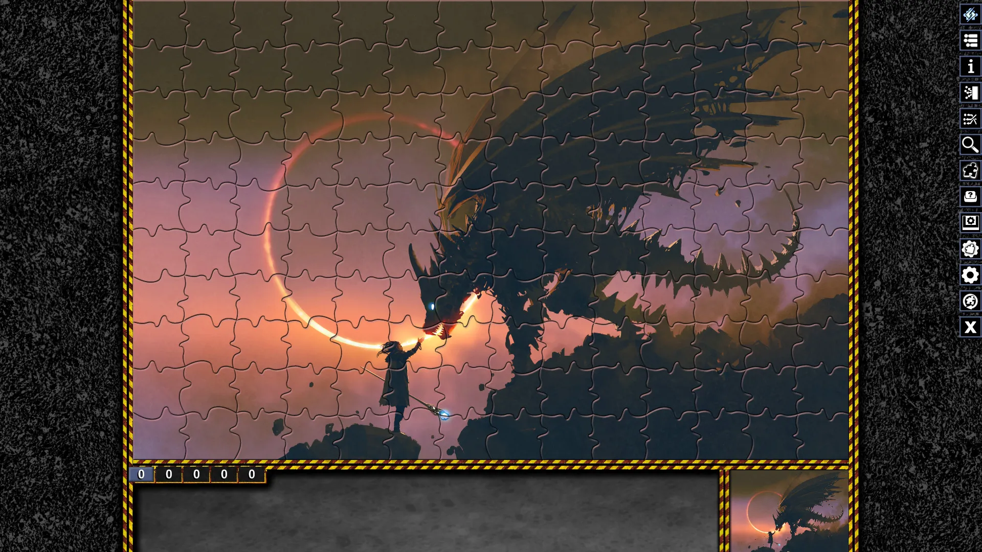 Pixel Puzzles Illustrations & Anime Jigsaw Puzzles: скриншот 2