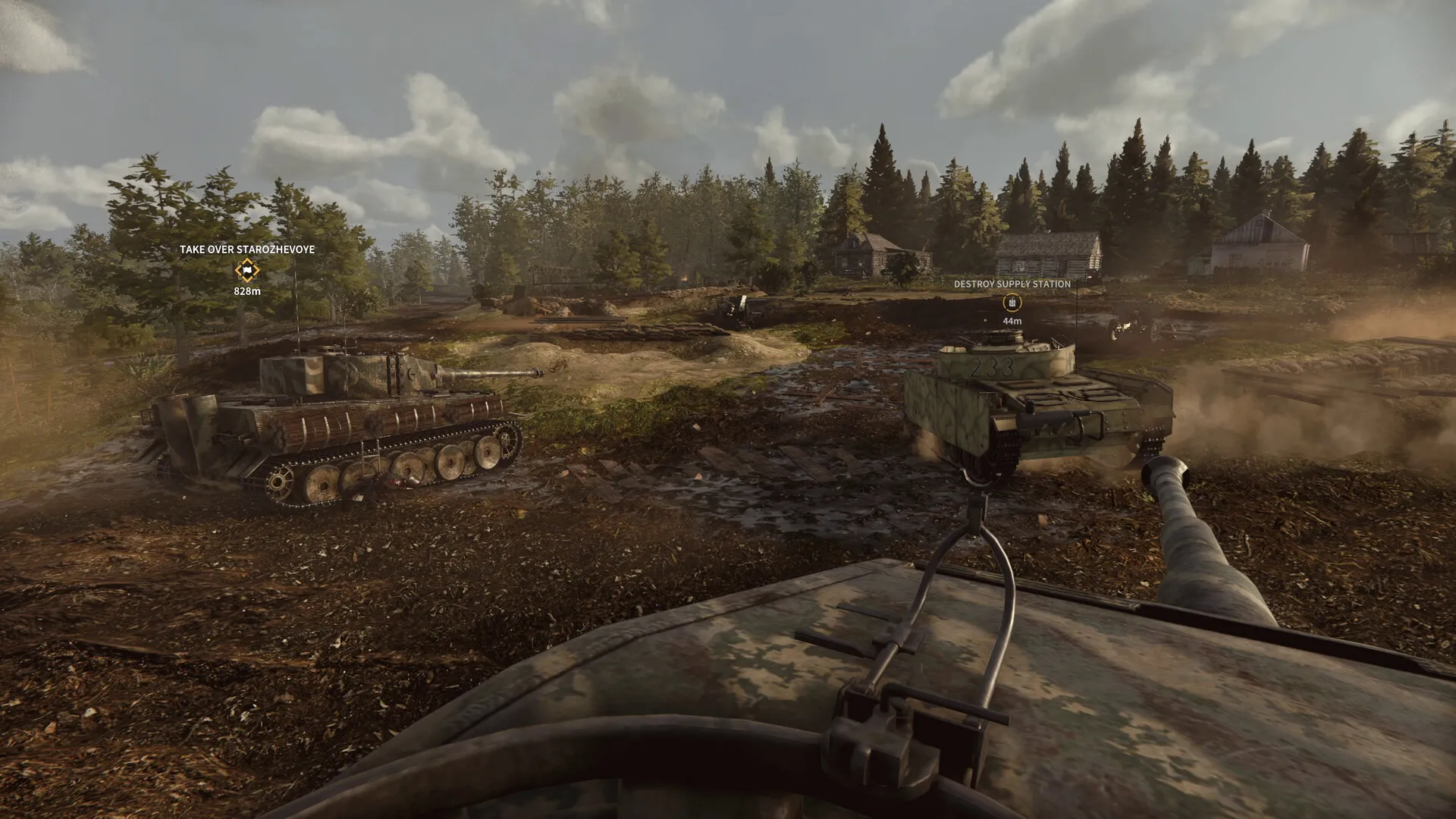 Tank Squad: скриншот 5