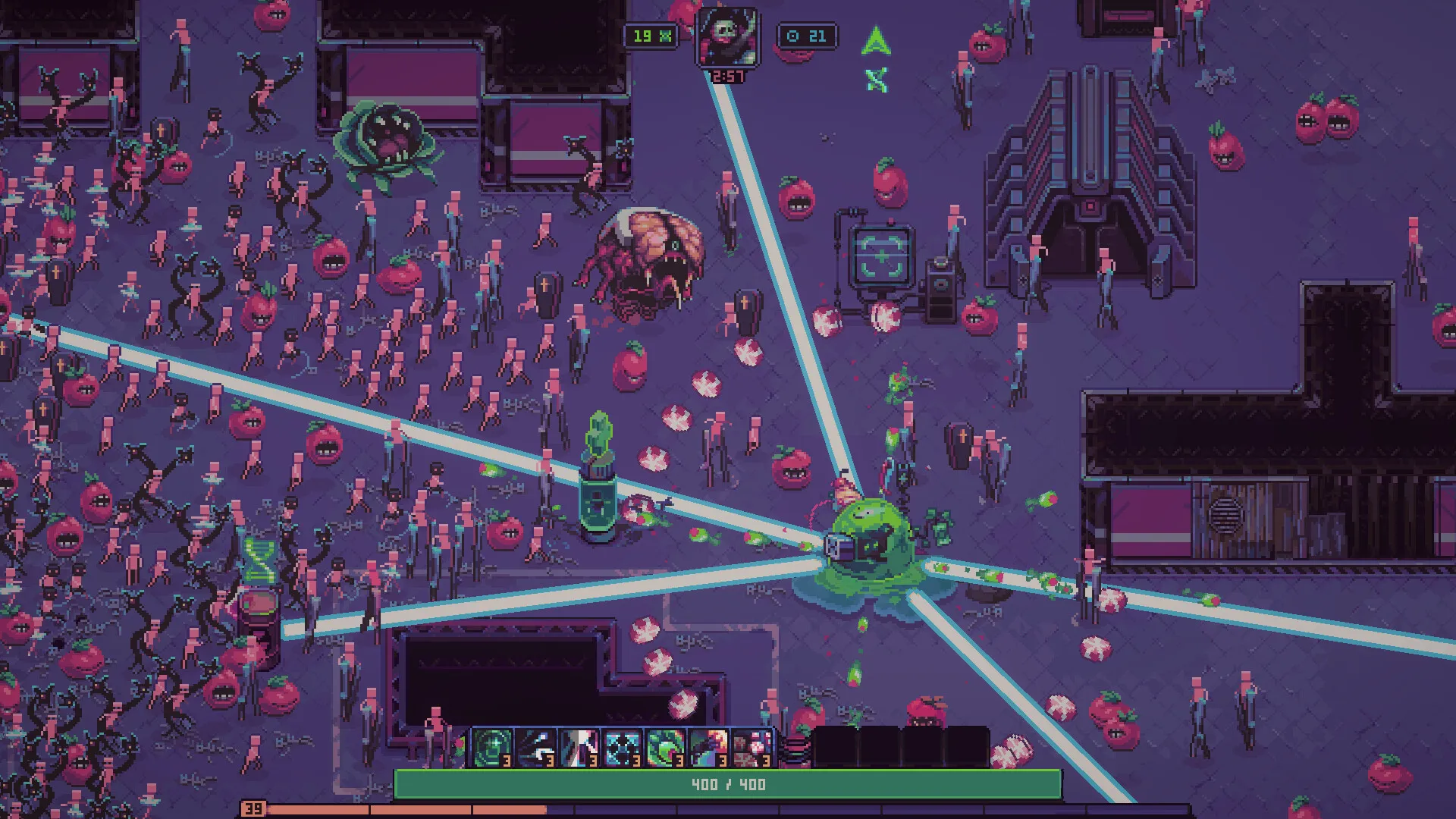 Slime 3K: Rise Against Despot: скриншот 5