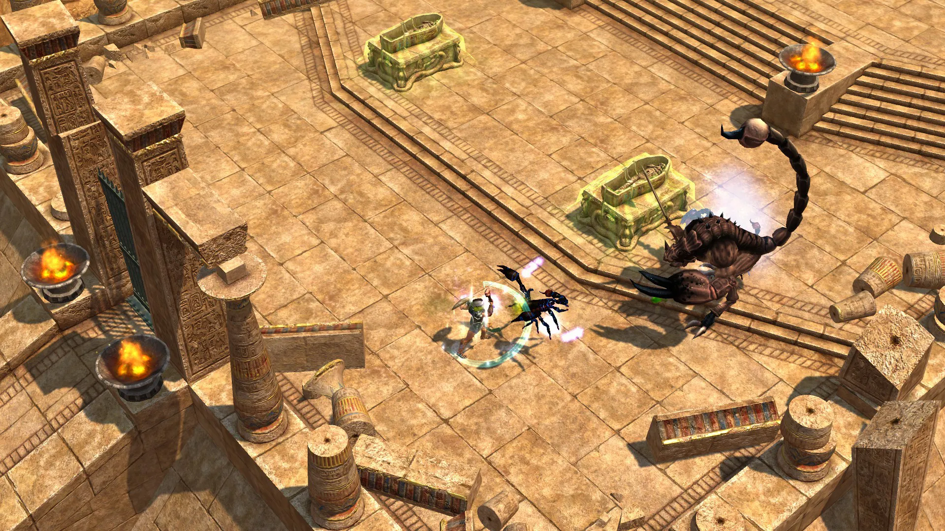 Titan Quest Anniversary Edition: скриншот 6