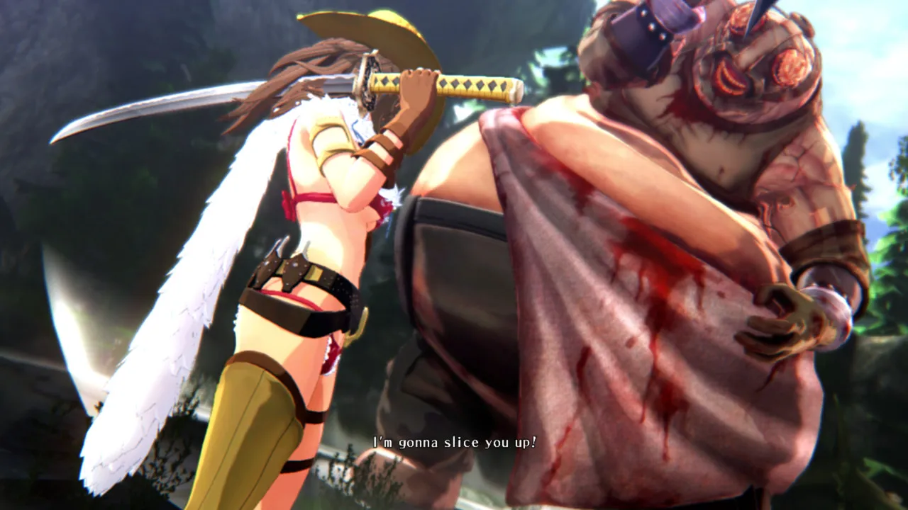Onee Chanbara ORIGIN: скриншот 4