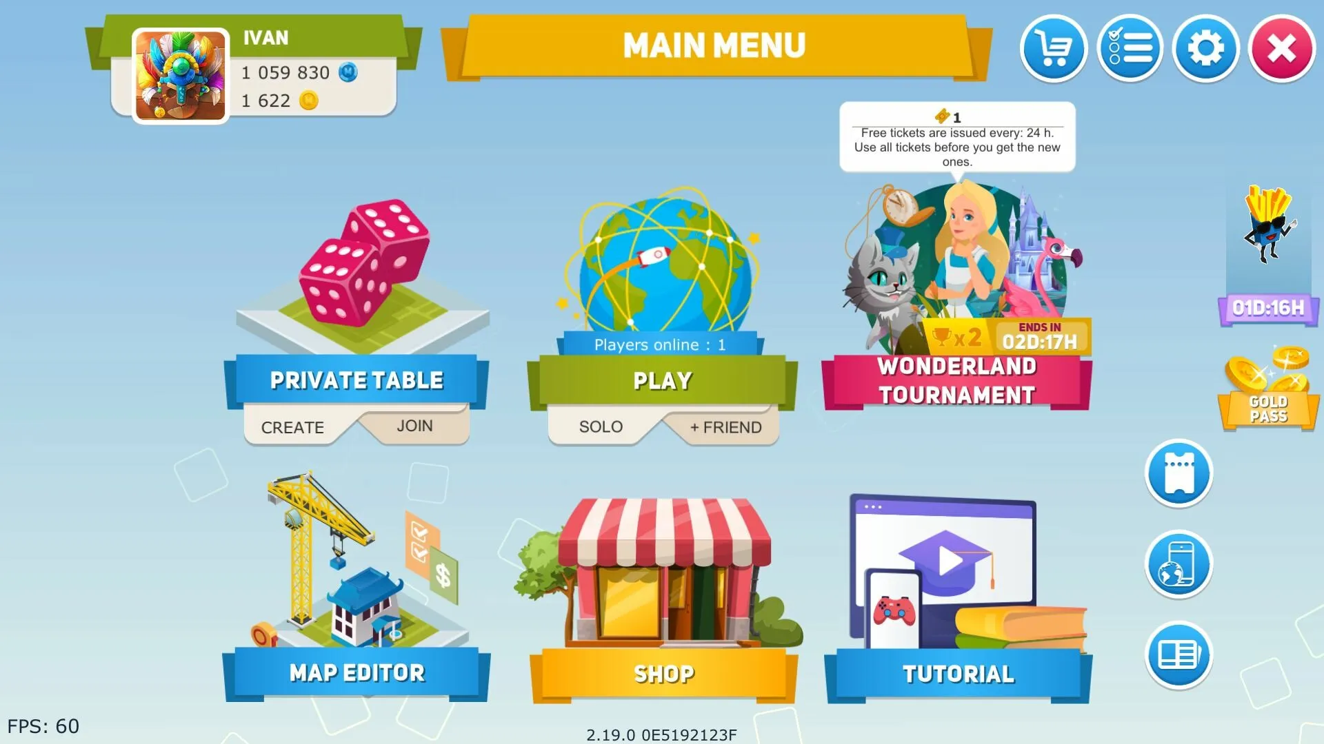 Business Tour - Board Game with Online Multiplayer: скриншот 3