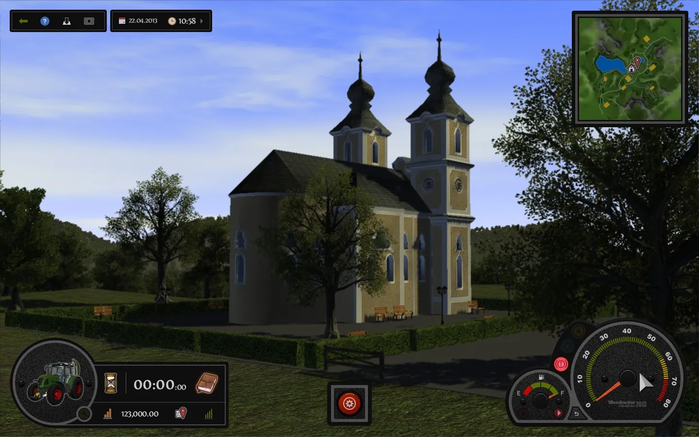 Woodcutter Simulator 2013: скриншот 7