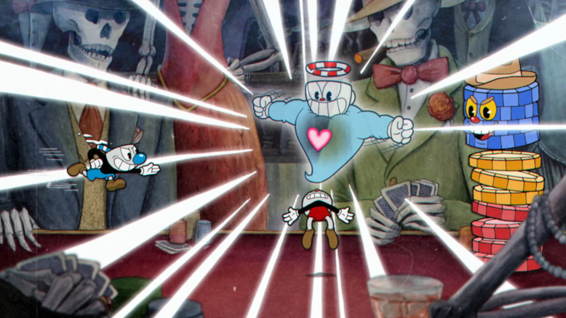 Cuphead: скриншот 8