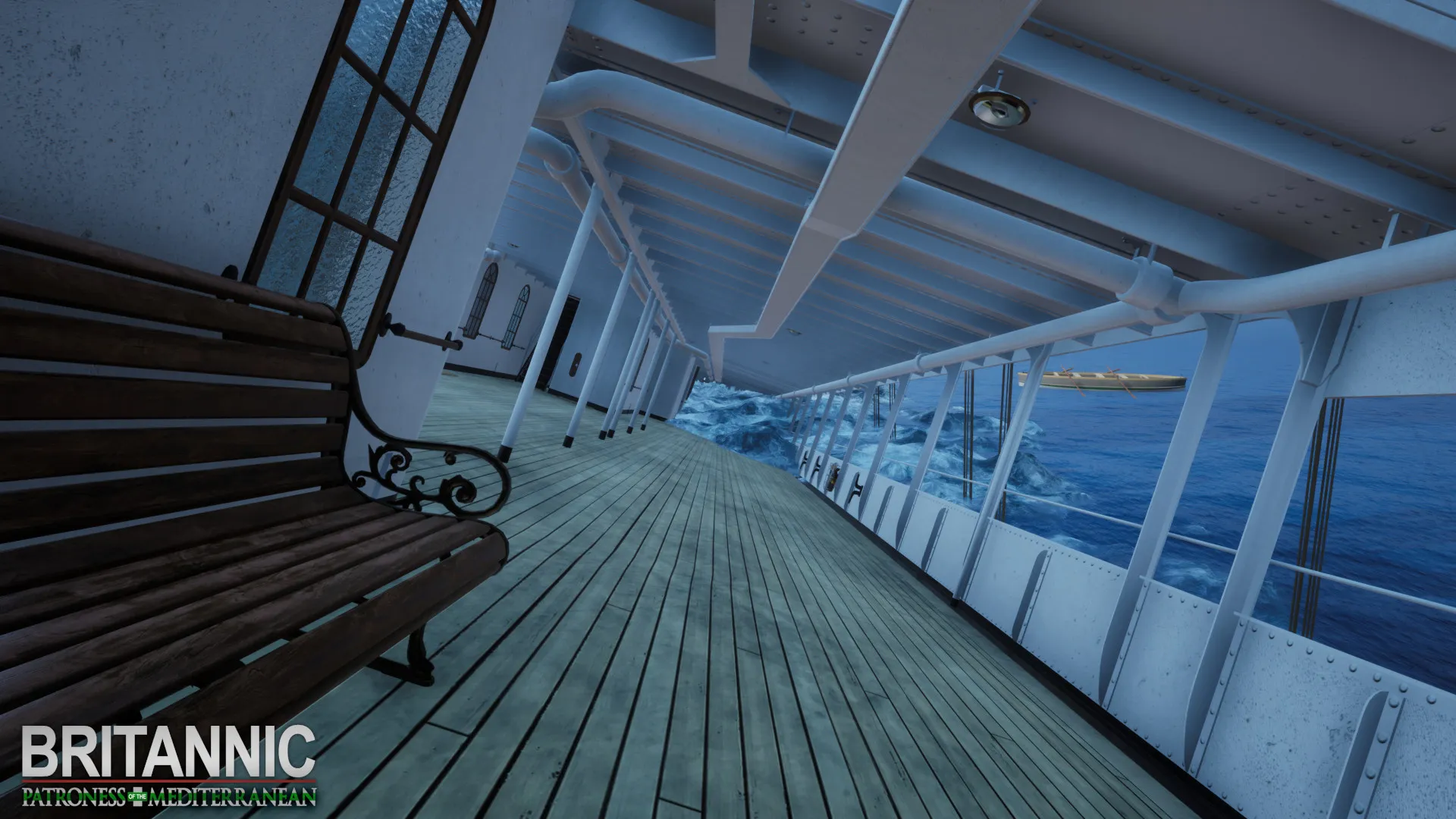 Britannic: Patroness of the Mediterranean: скриншот 4