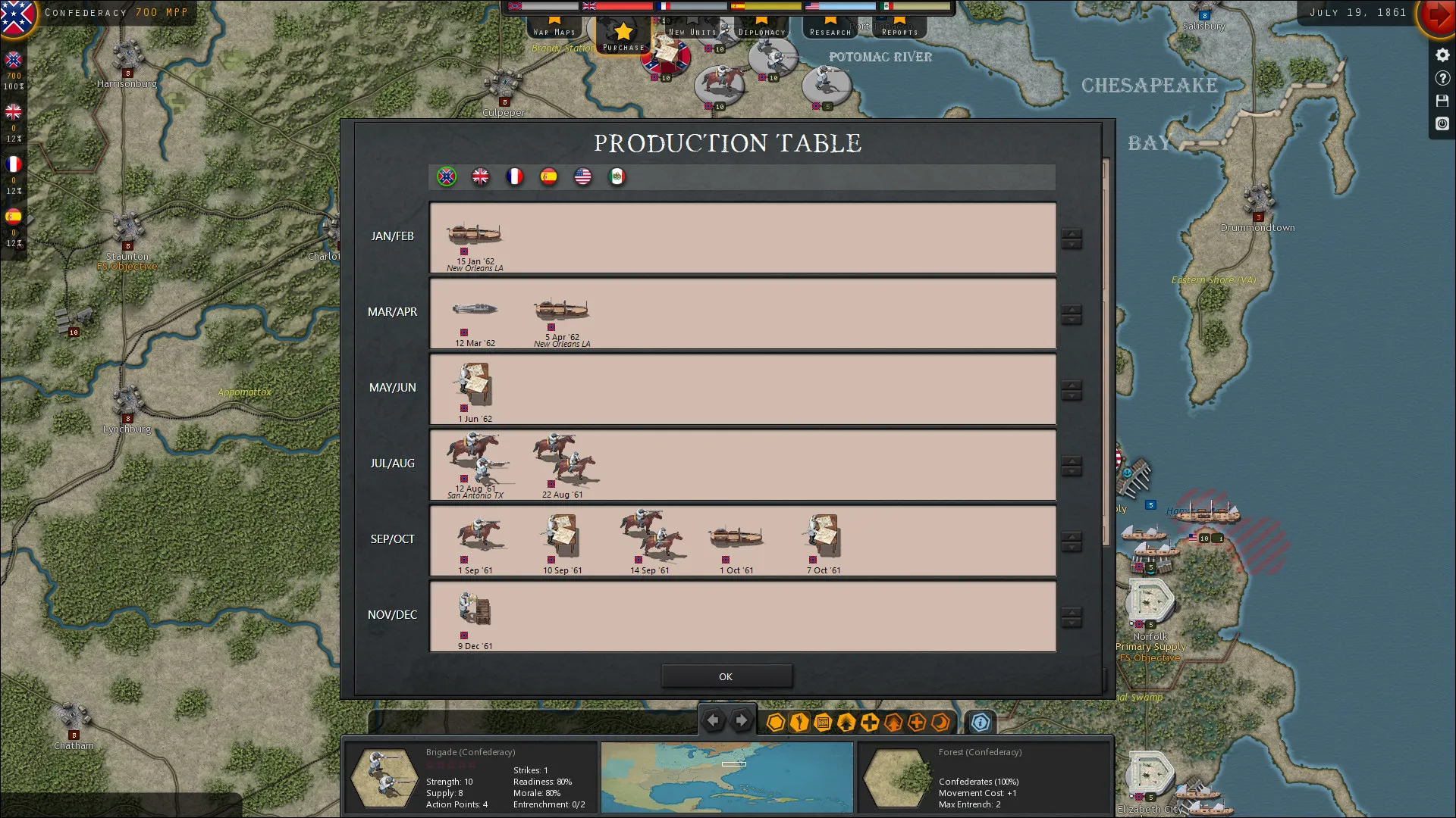 Strategic Command: American Civil War: скриншот 4