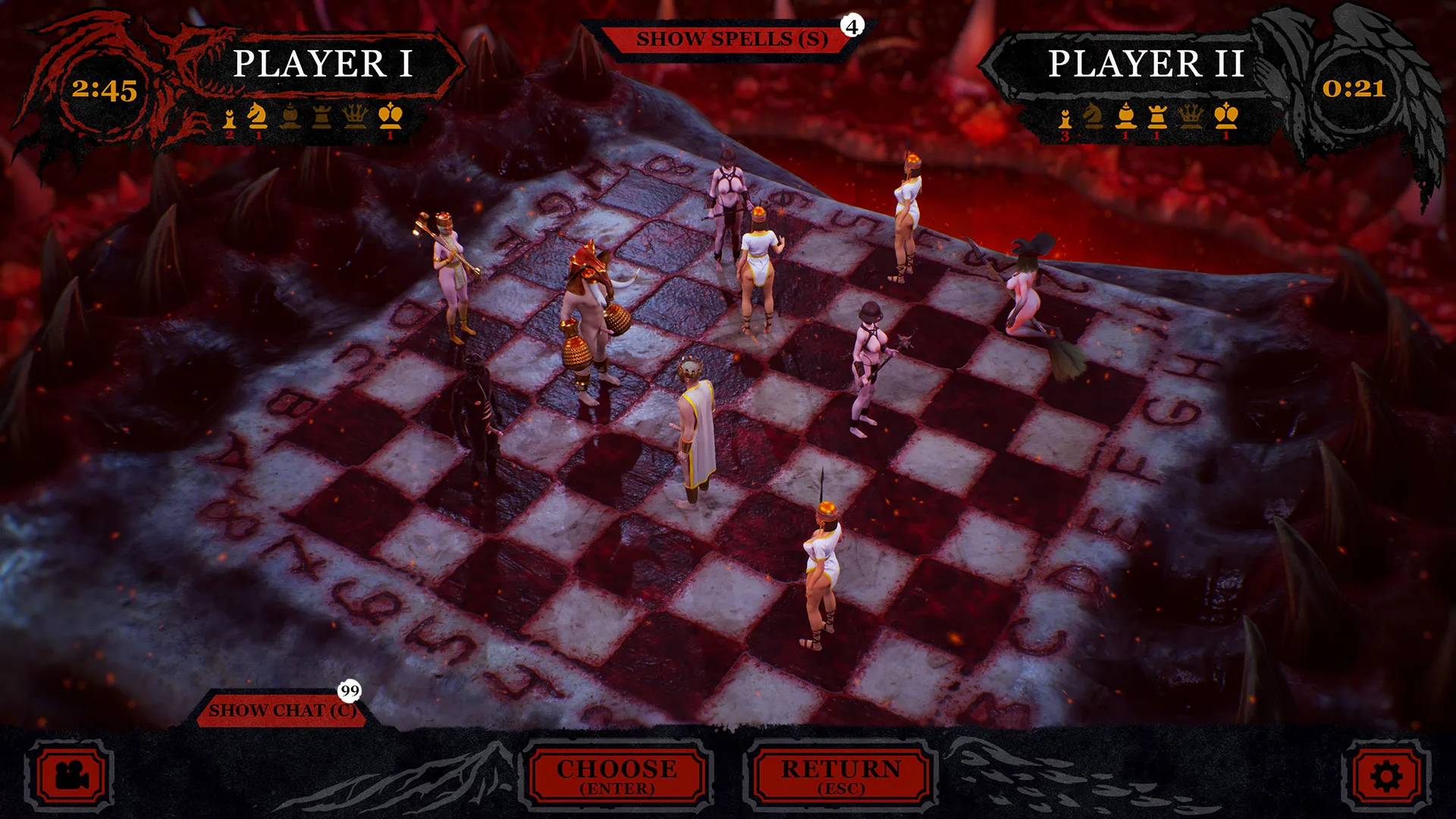 Sex Chess: скриншот 3