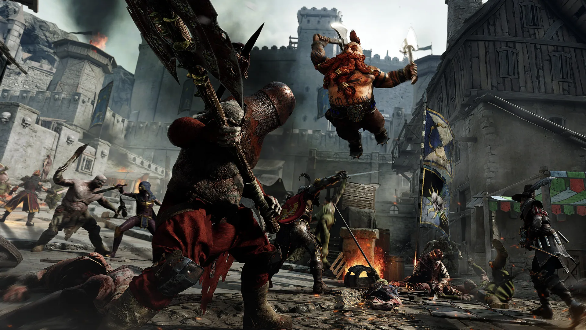 Warhammer: Vermintide 2: скриншот 8