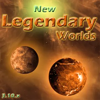 New Legendary Worlds