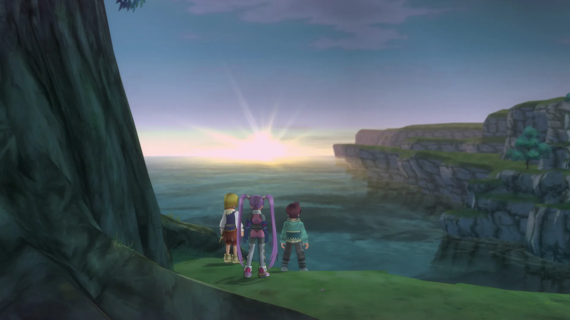 Tales of Graces f Remastered: скриншот 3