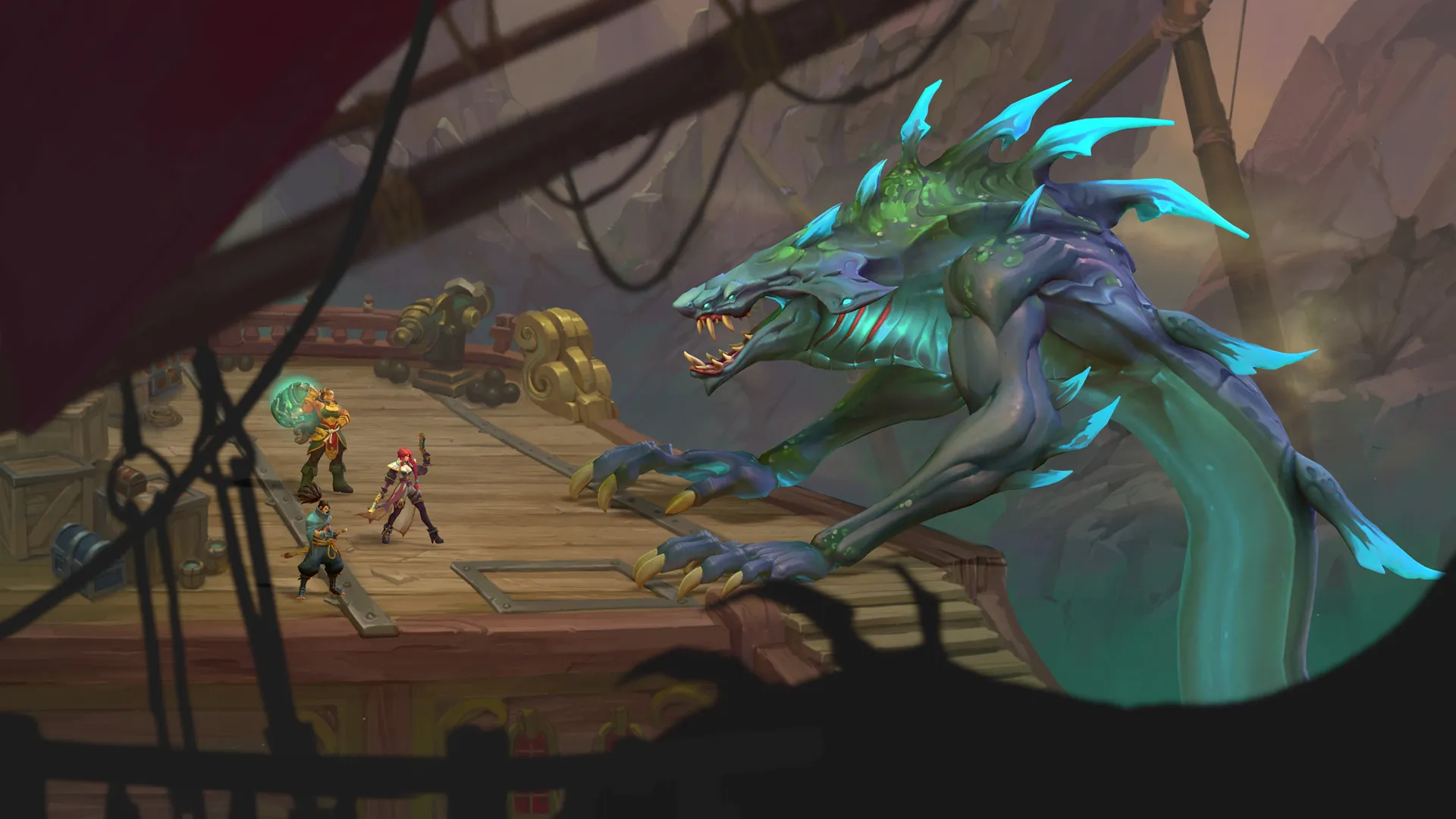 Ruined King: A League of Legends Story™: скриншот 1