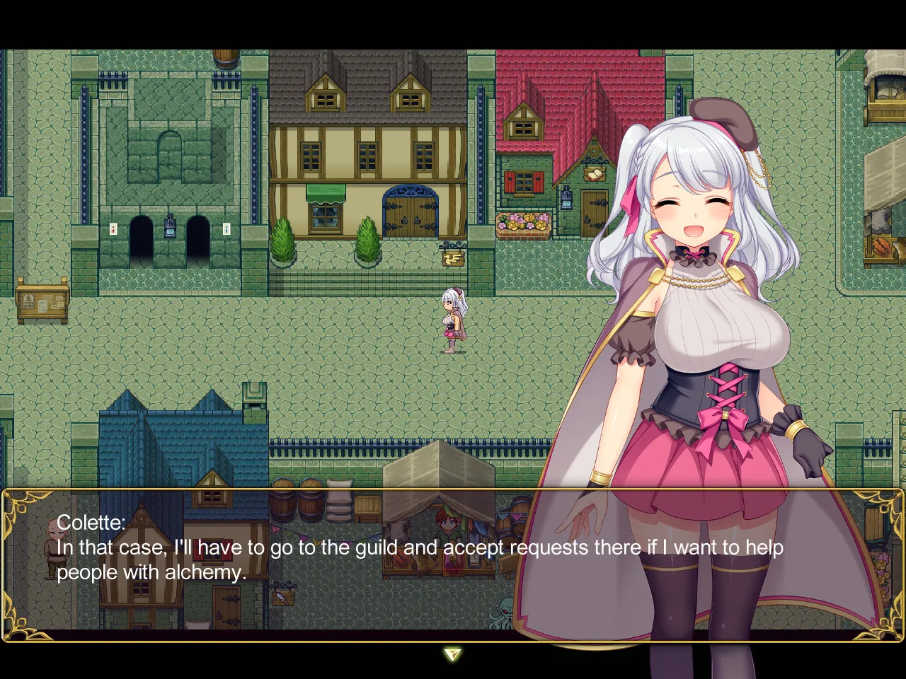 Brave Alchemist Colette: скриншот 3