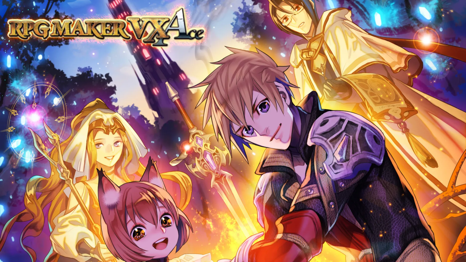RPG Maker VX Ace: скриншот 1