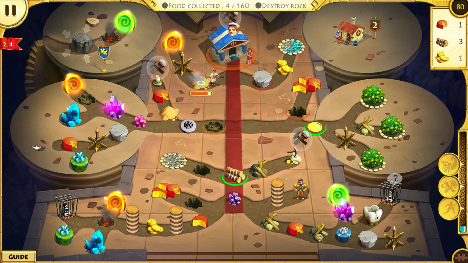 12 Labours of Hercules XI: Painted Adventure: скриншот 4