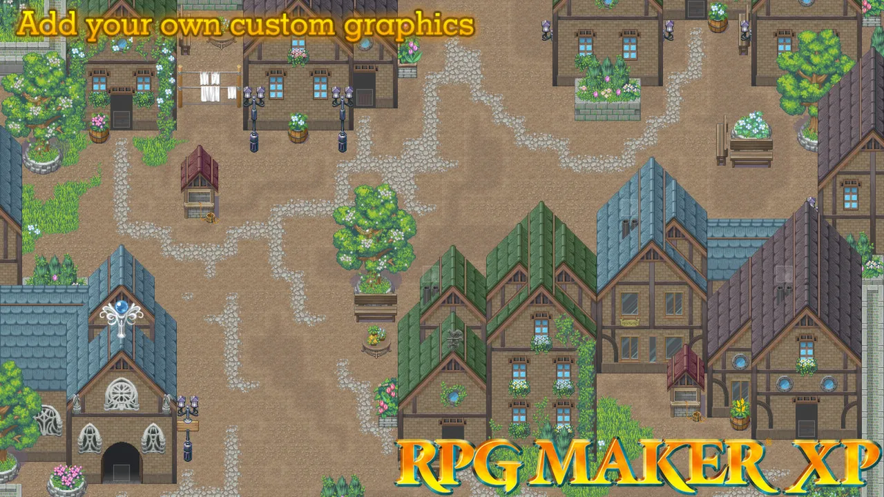 RPG Maker XP: скриншот 5
