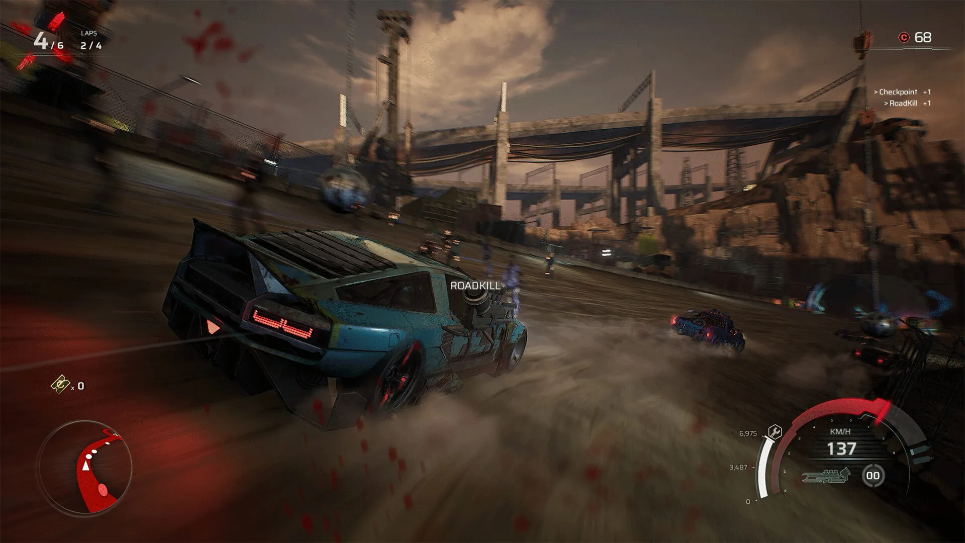 Carmageddon: Rogue Shift: скриншот 1