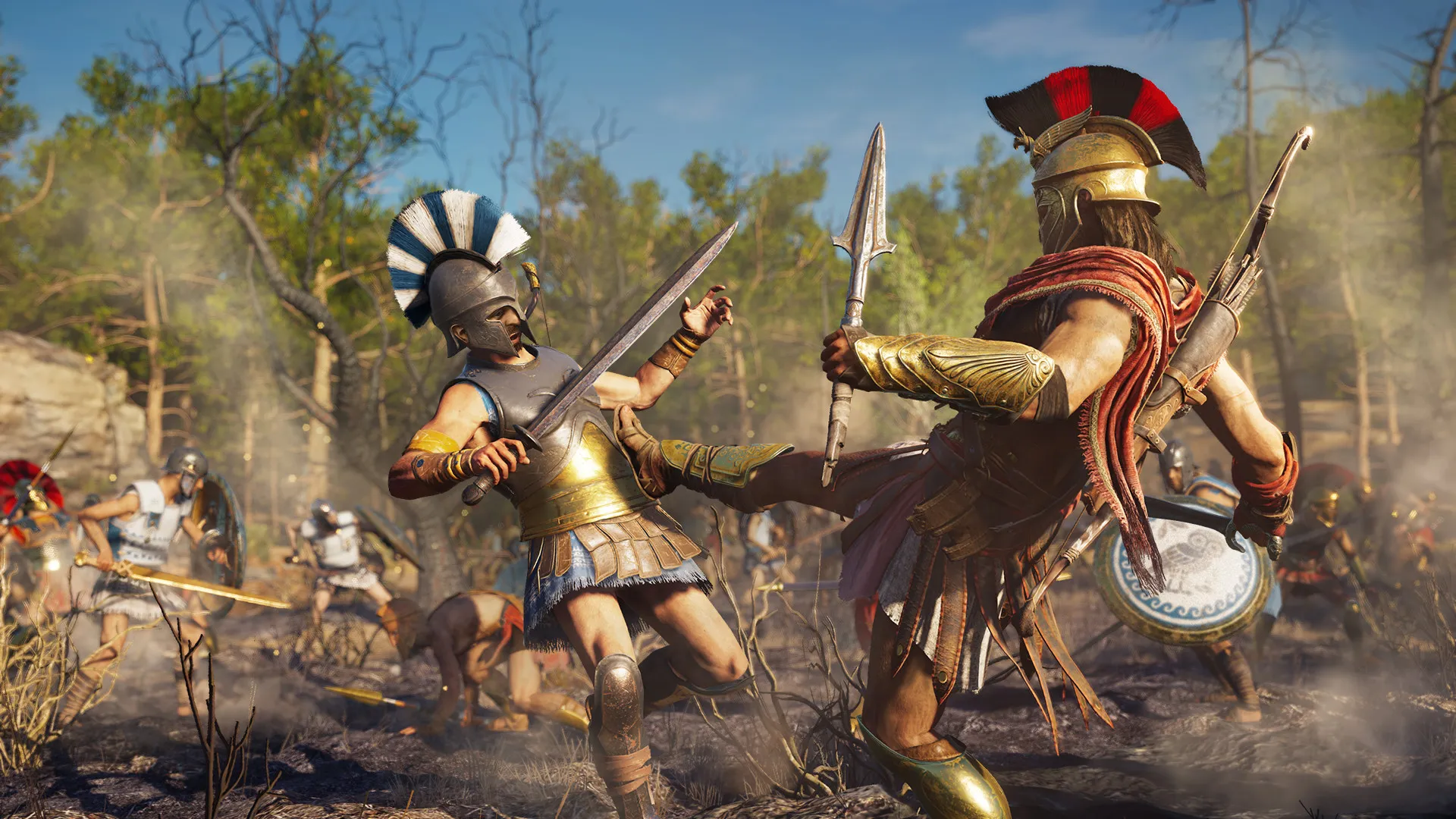 Assassin's Creed® Odyssey: скриншот 3