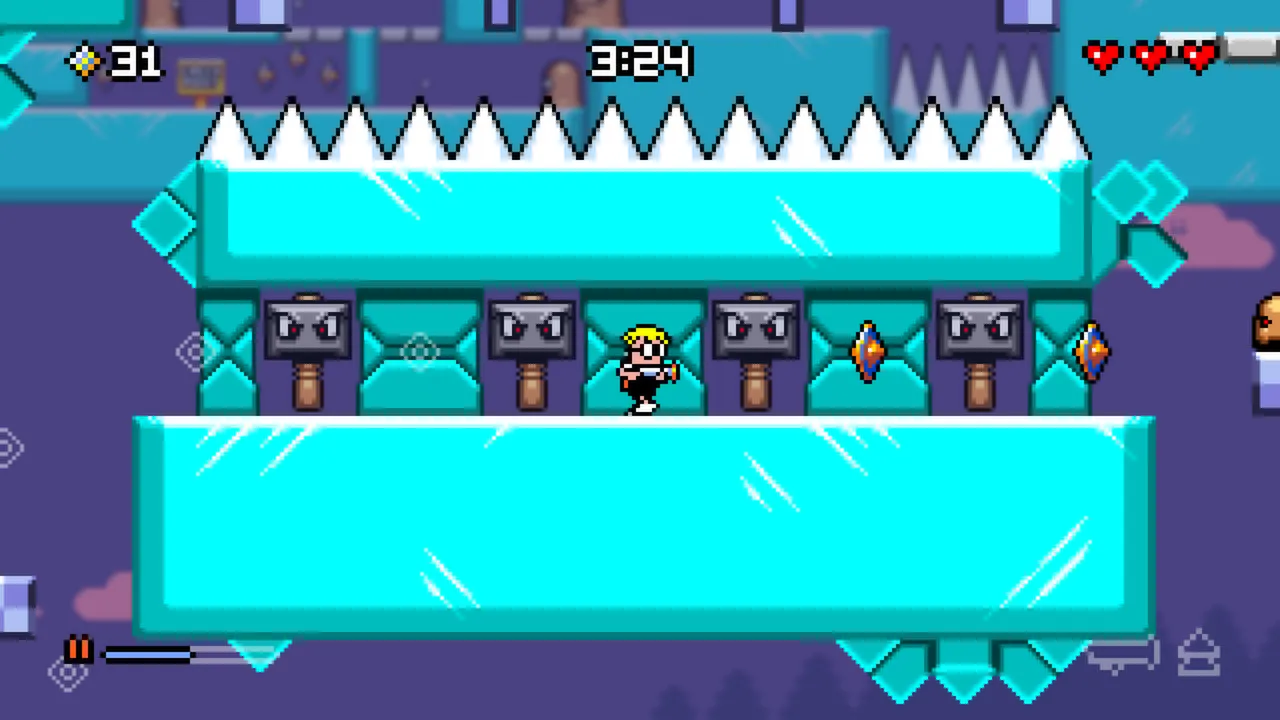Mutant Mudds Deluxe: скриншот 6