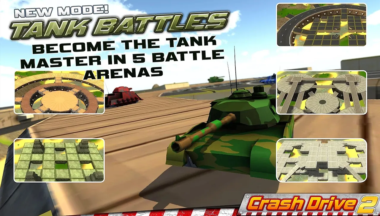 Crash Drive 2: скриншот 7