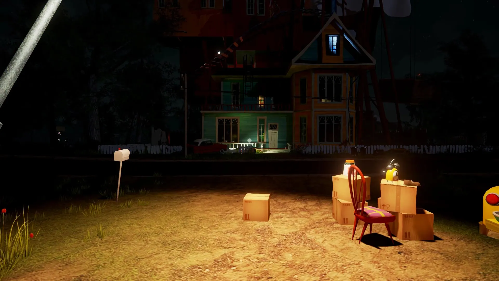 Hello Neighbor Alpha 3: скриншот 1