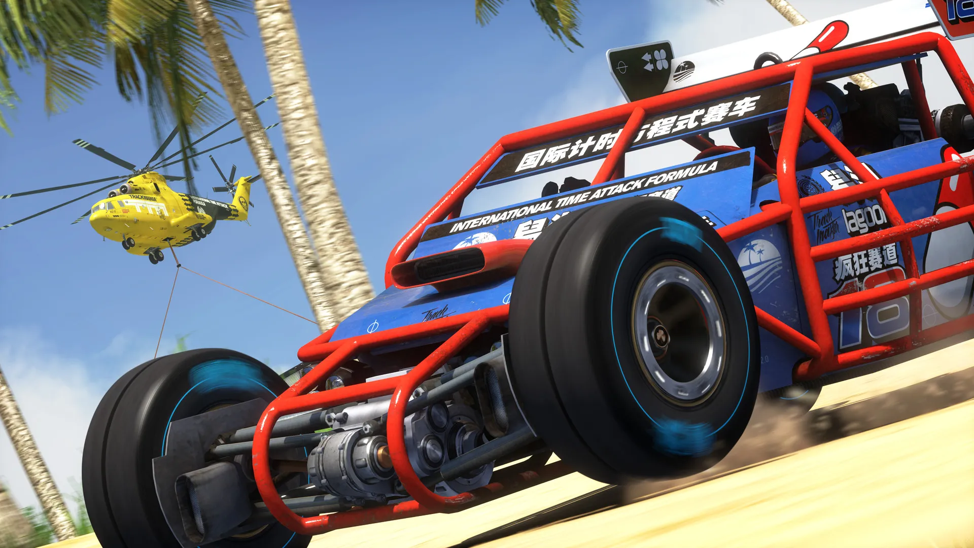 Trackmania® Turbo: скриншот 4