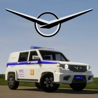 УАЗ-3163 «Патриот» ППС | UAZ-3163 «Patriot» Police