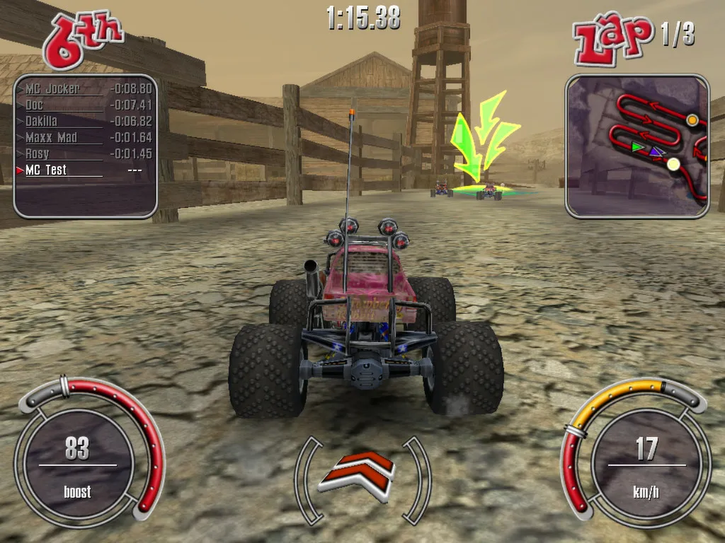 RC Cars: скриншот 8