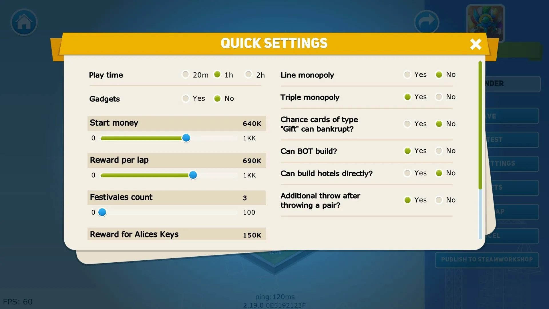 Business Tour - Board Game with Online Multiplayer: скриншот 8