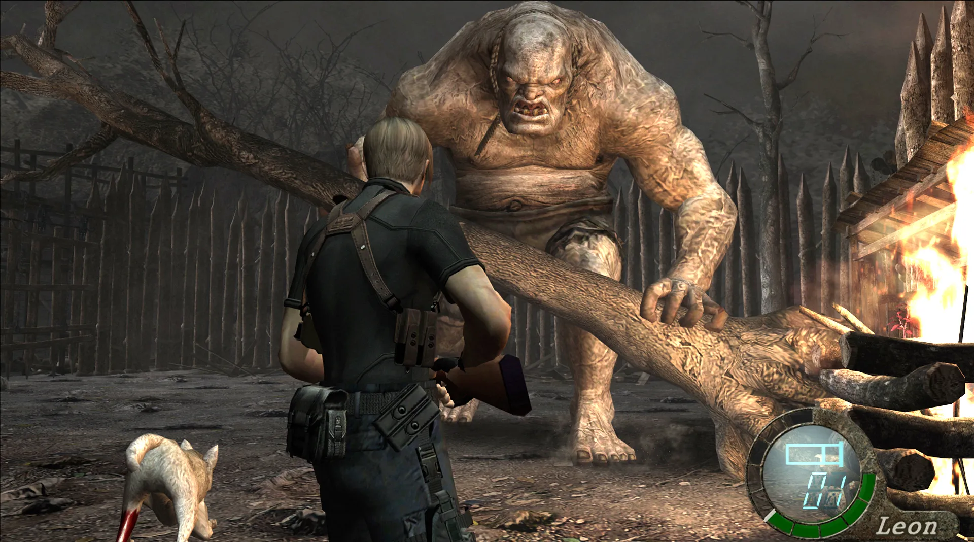 Resident Evil 4 (2005): скриншот 2