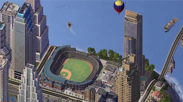 SimCity™ 4 Deluxe Edition: скриншот 2