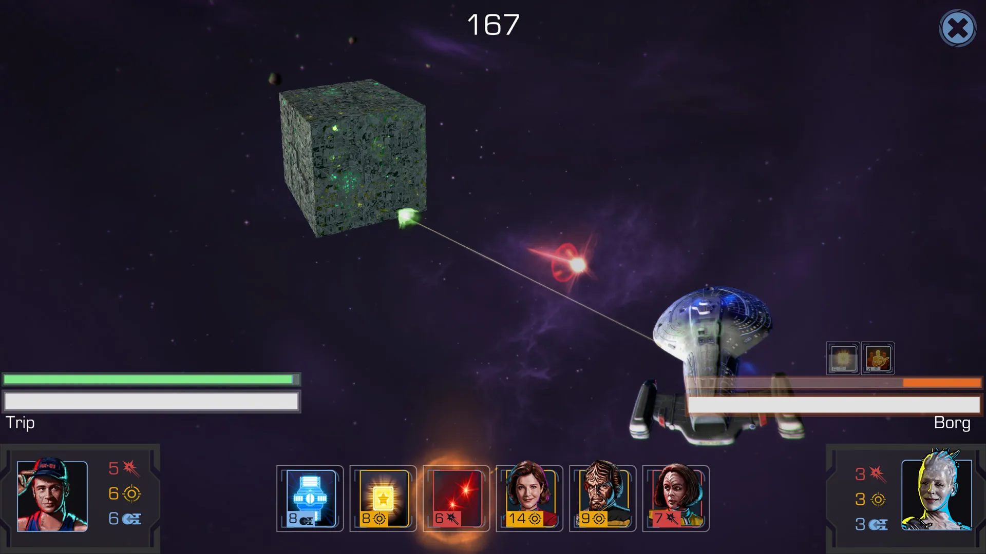Star Trek Timelines: скриншот 3