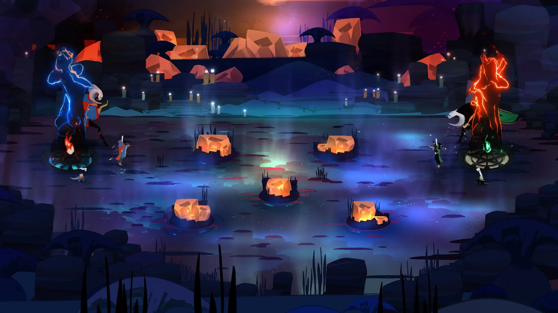 Pyre: скриншот 8