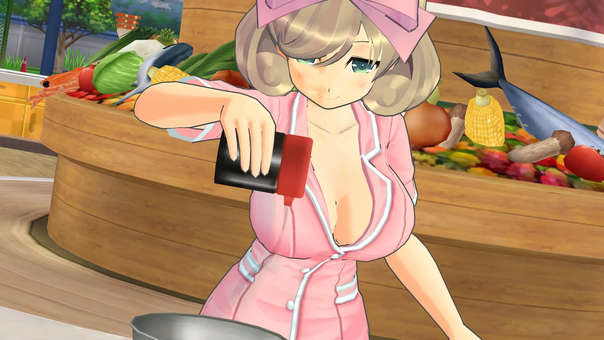 SENRAN KAGURA Bon Appétit! - Full Course: скриншот 8