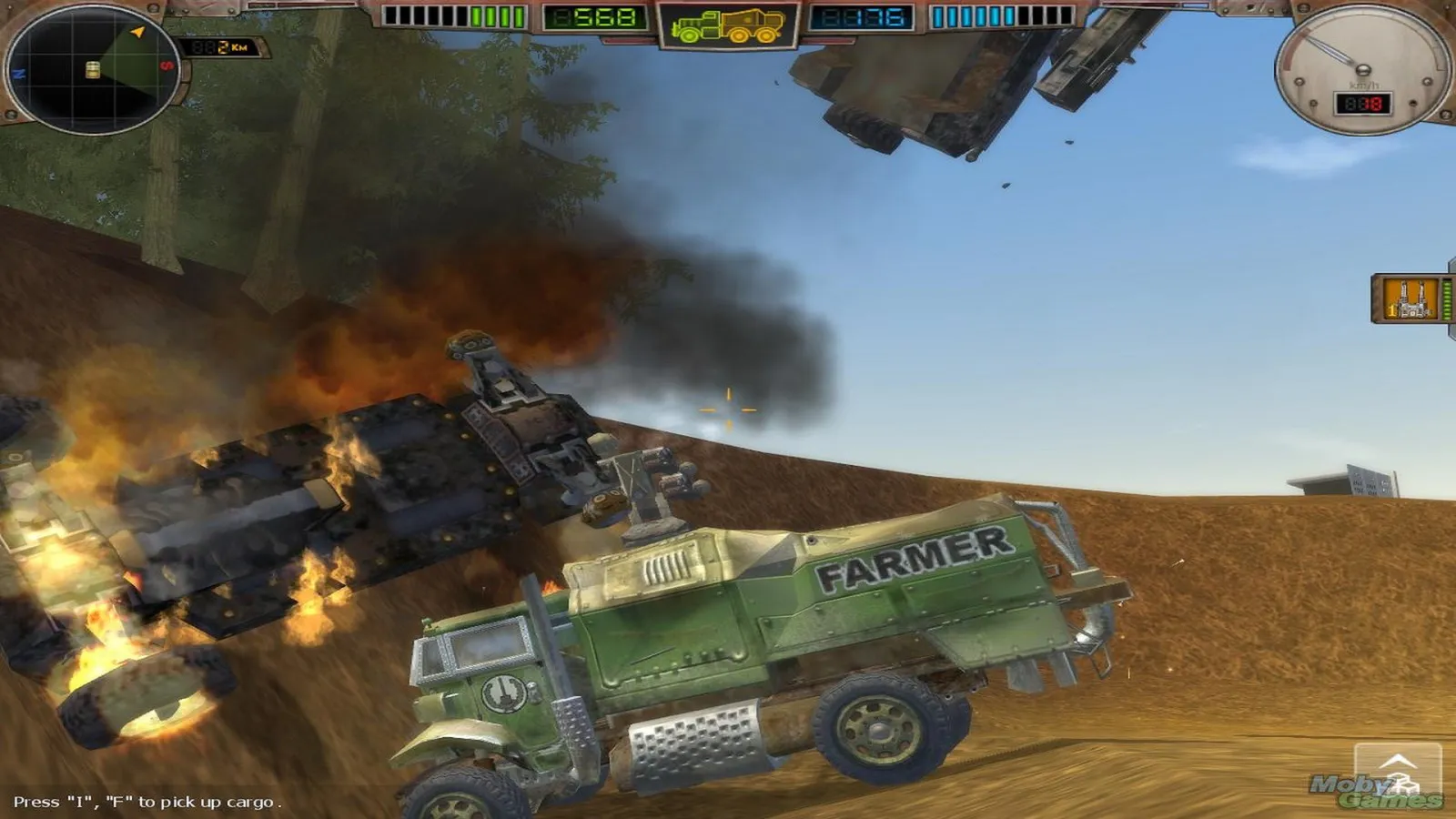 Hard Truck Apocalypse / Ex Machina: скриншот 1