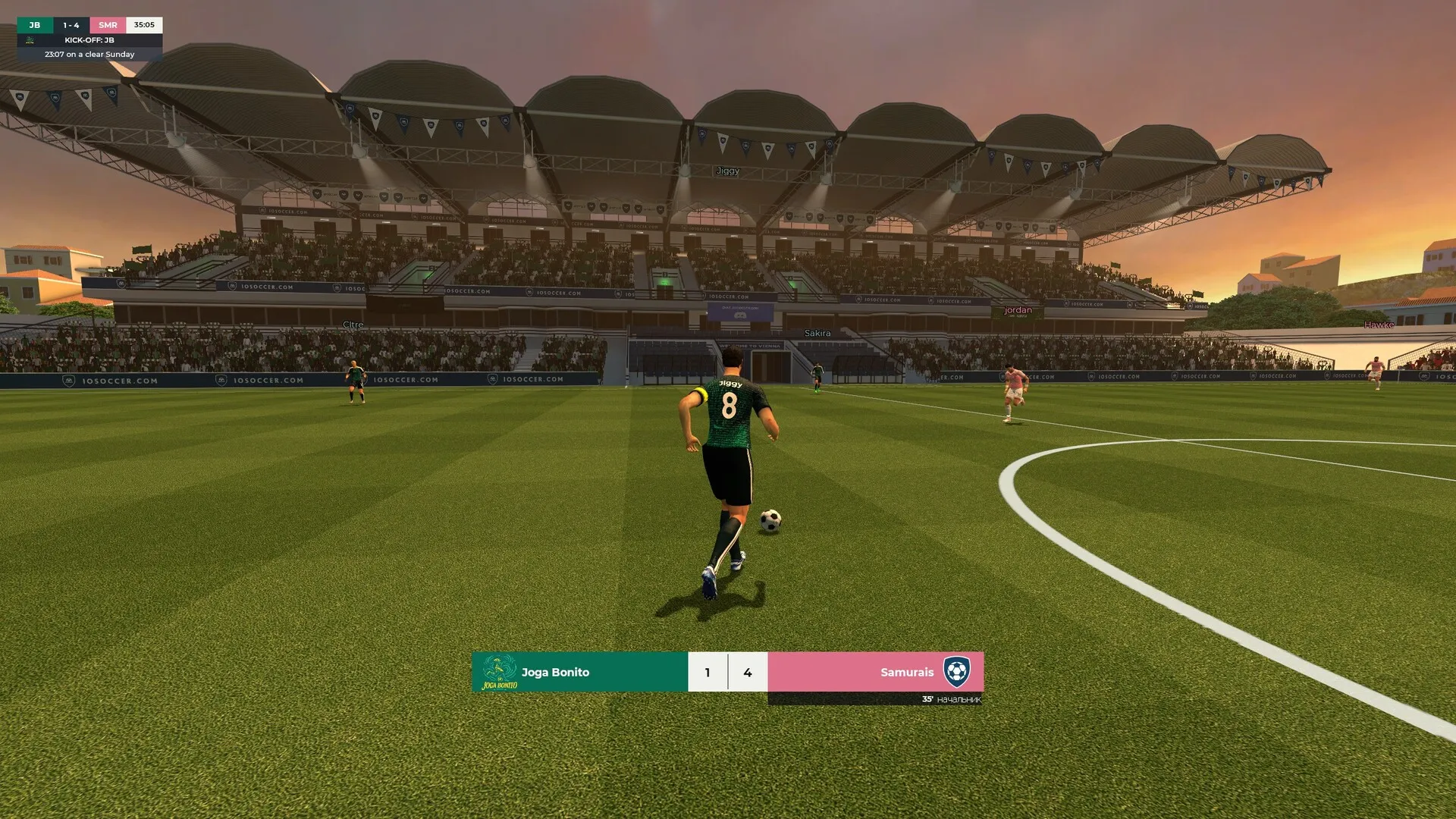 IOSoccer: скриншот 5