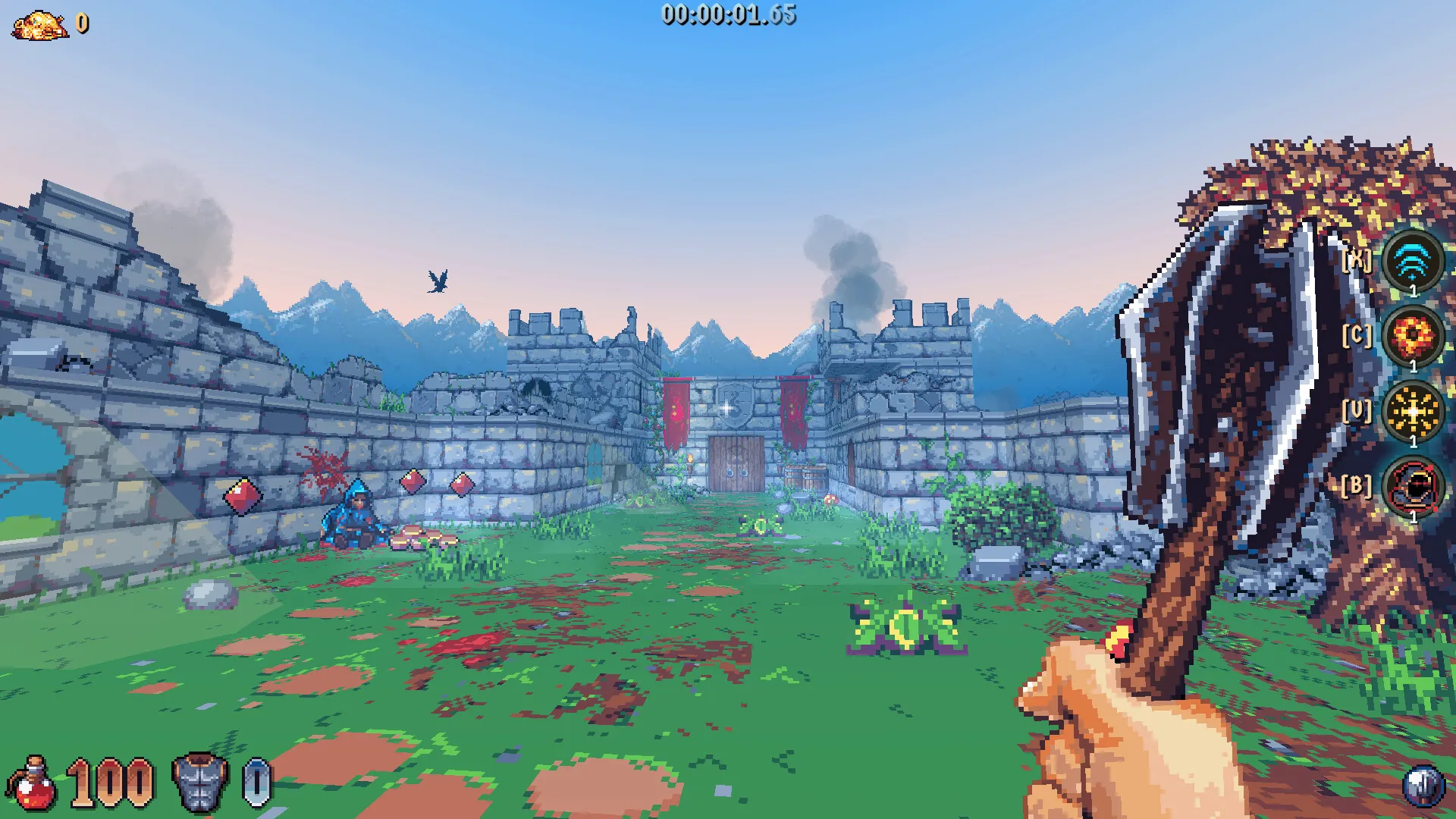 Wizordum: скриншот 1