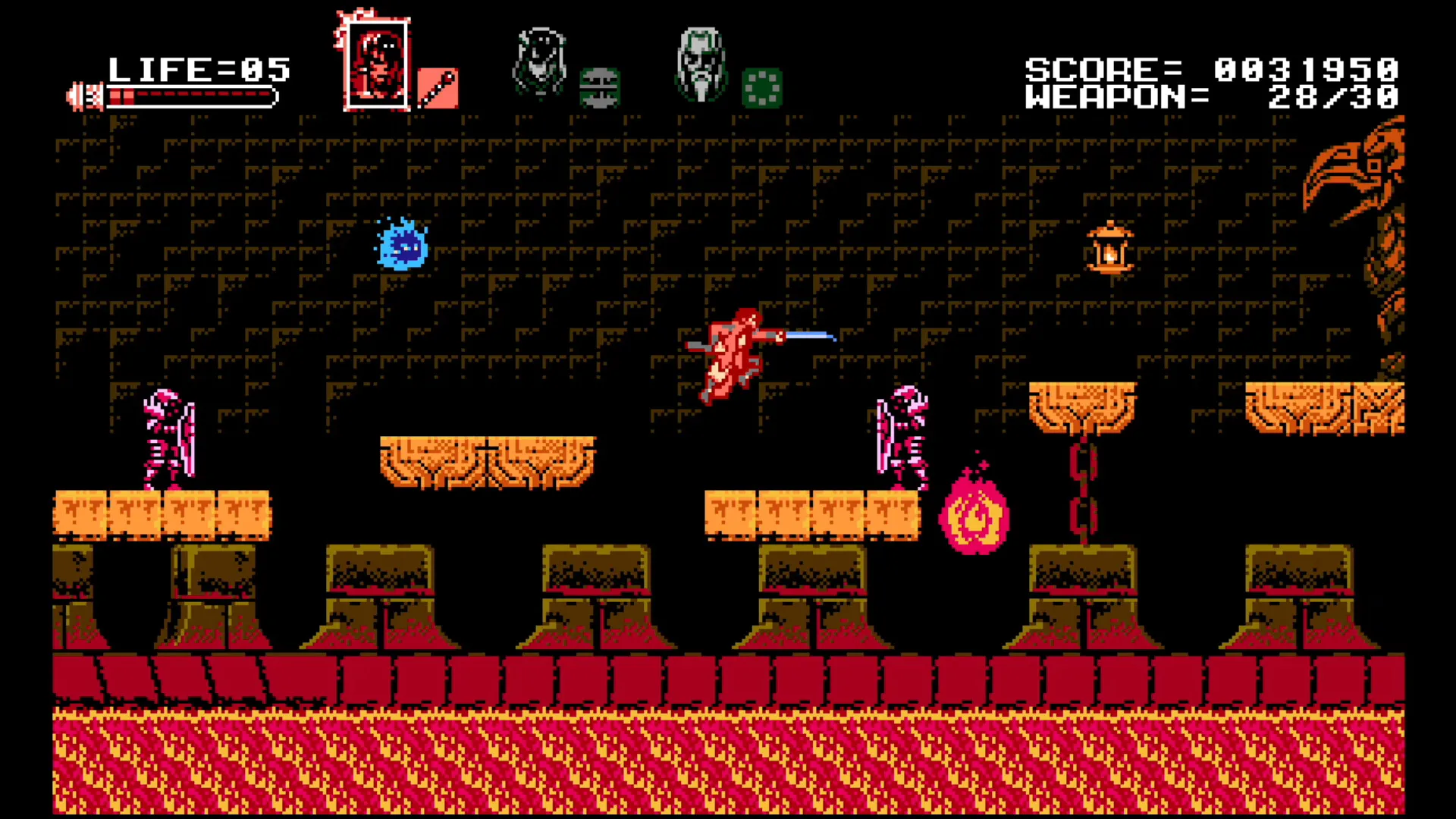 Bloodstained: Curse of the Moon: скриншот 3