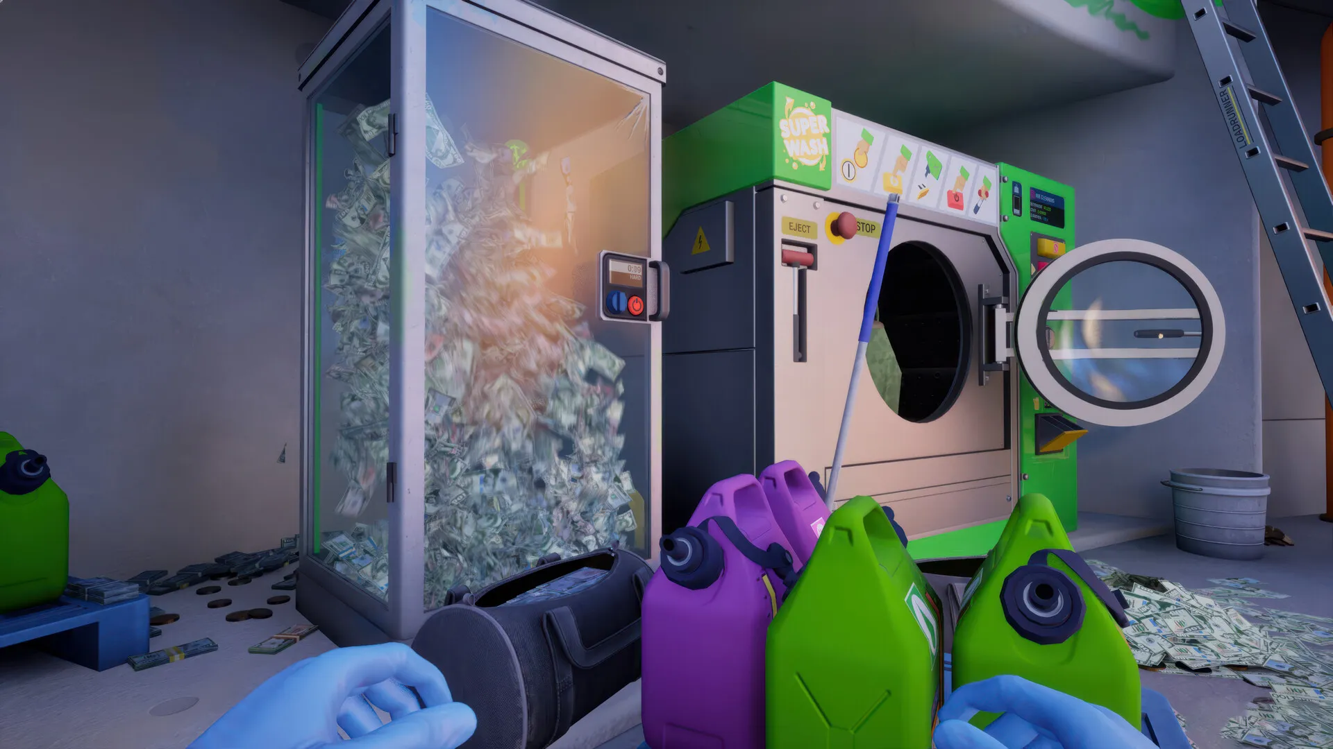 Cash Cleaner Simulator: скриншот 5