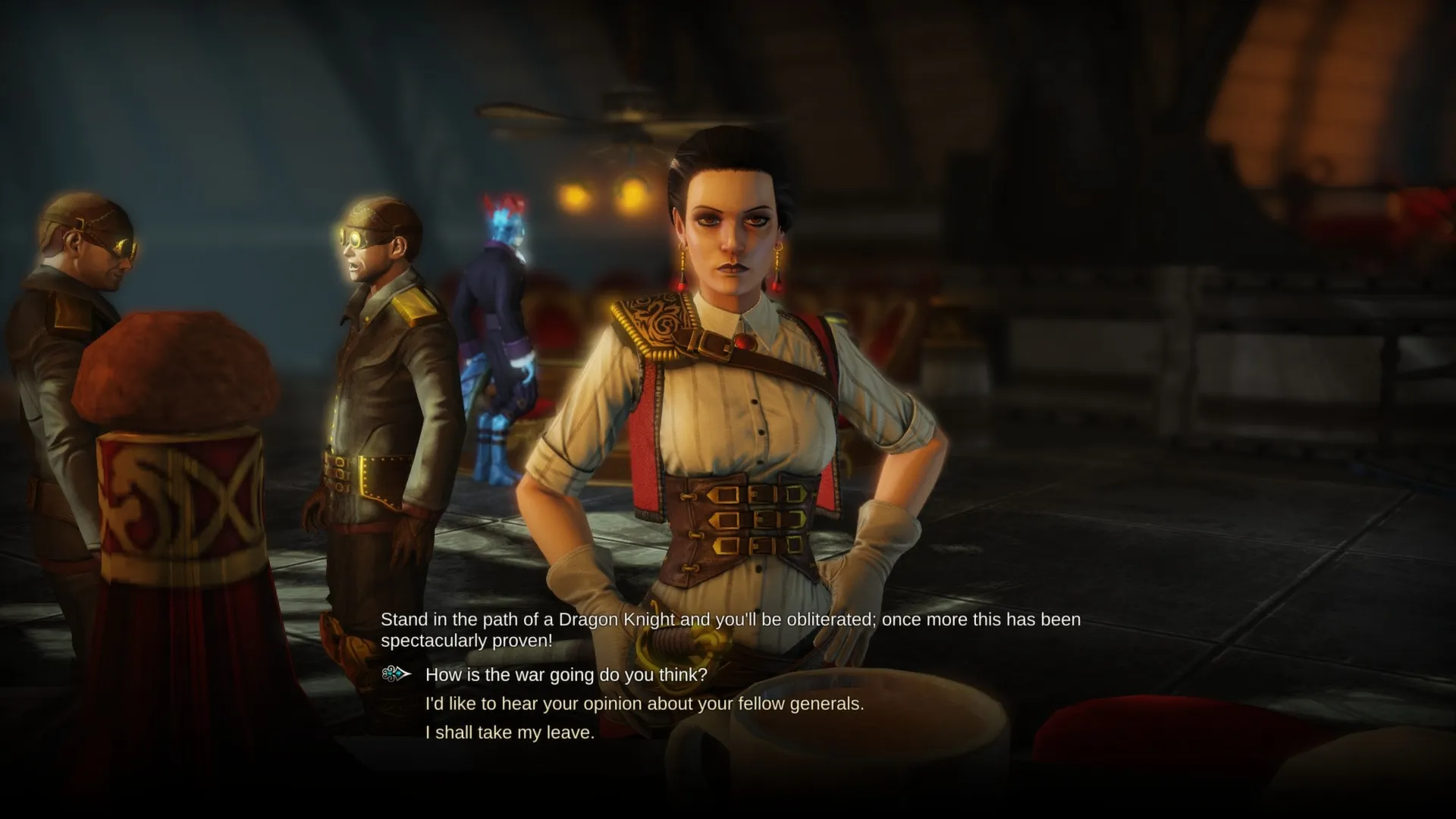 Divinity: Dragon Commander: скриншот 8