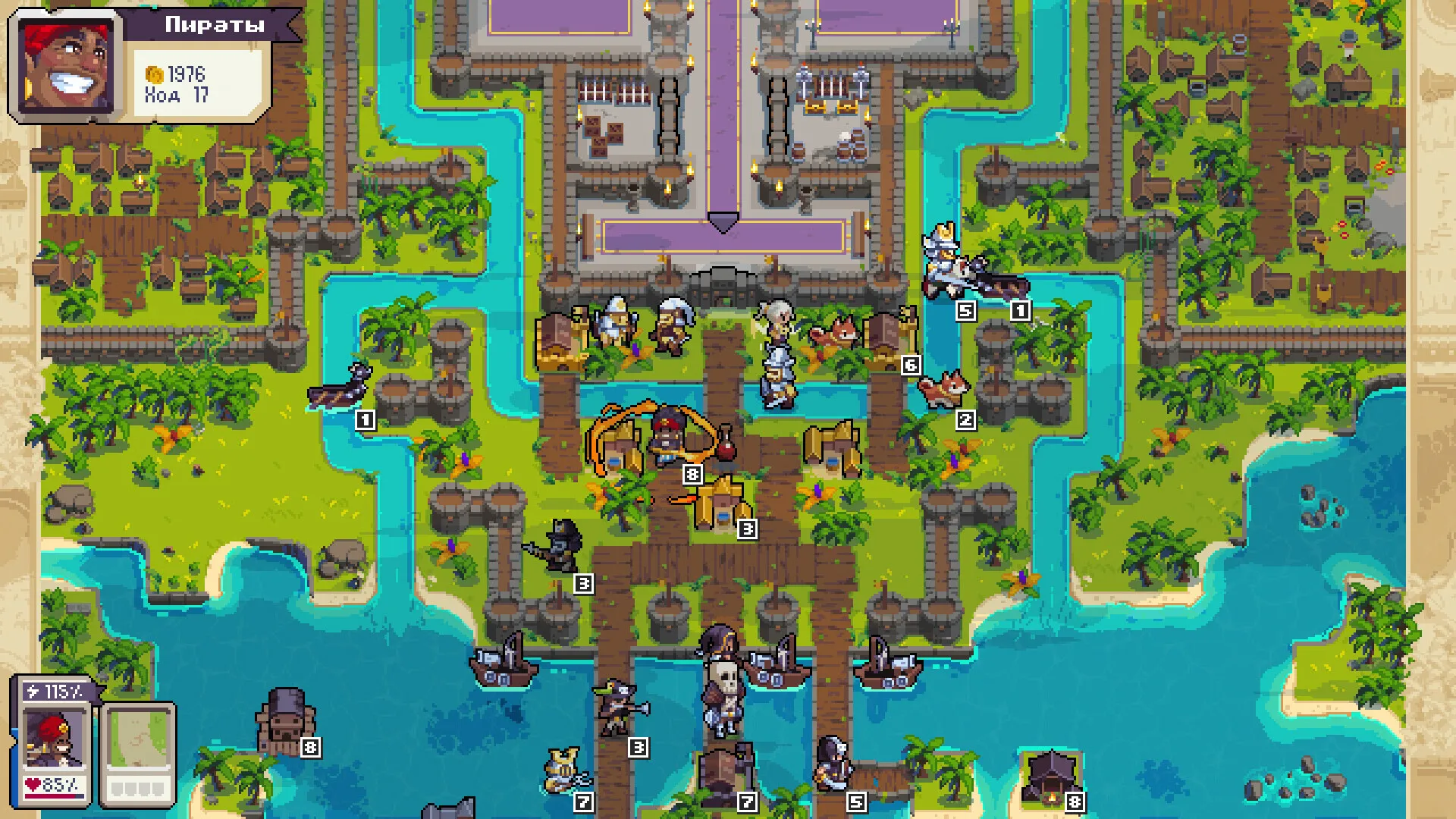 Wargroove 2: скриншот 1