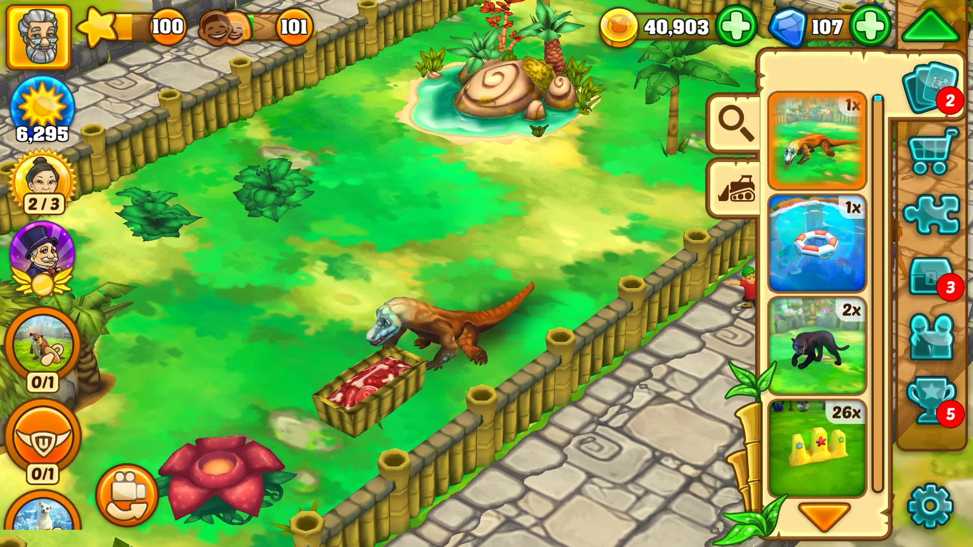 Zoo 2: Animal Park: скриншот 1