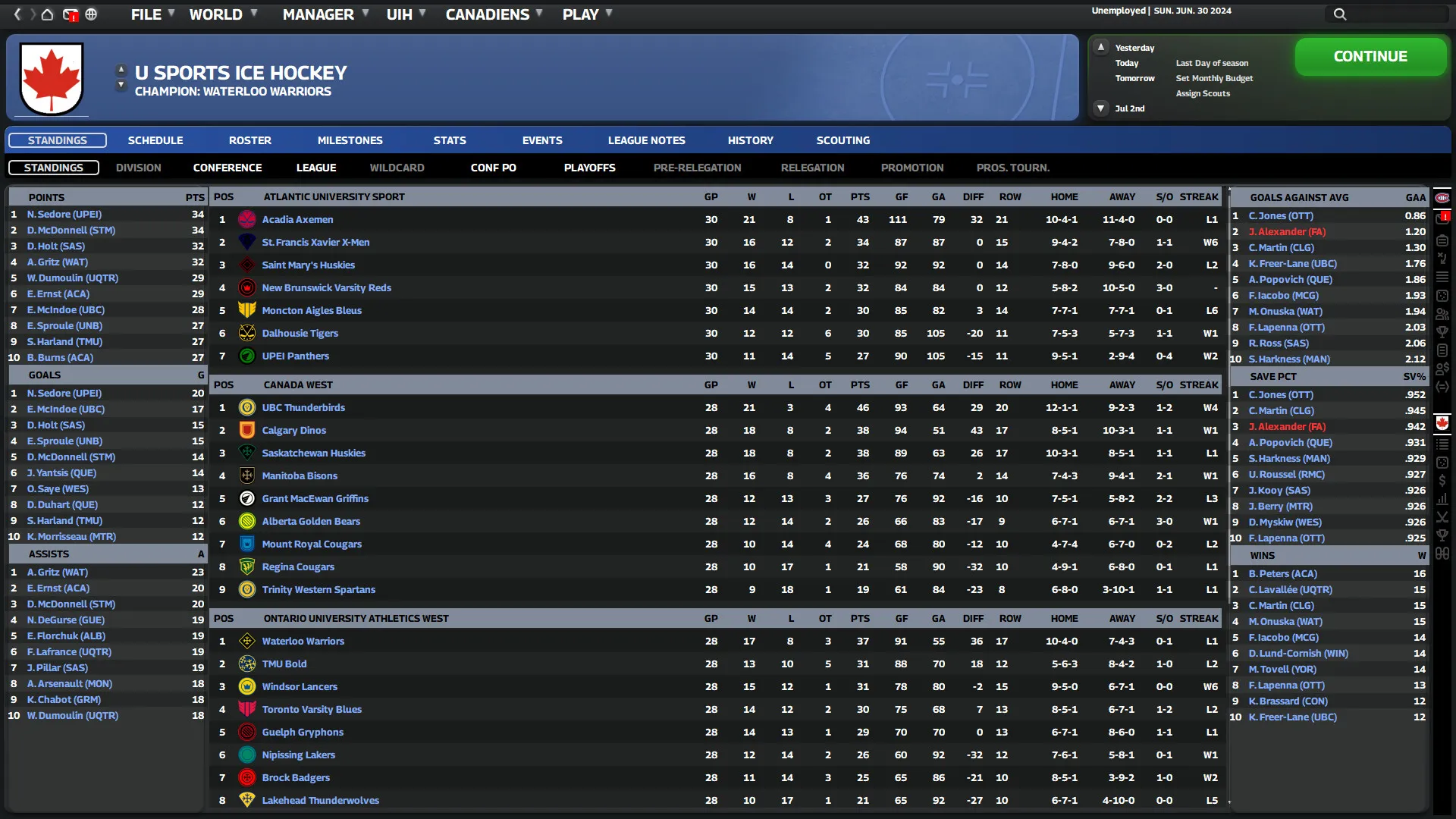 Franchise Hockey Manager 10: скриншот 5