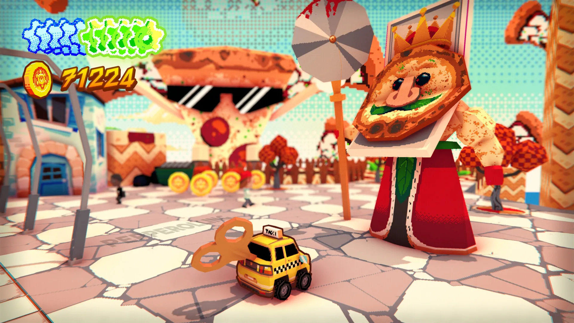 Yellow Taxi Goes Vroom: скриншот 5